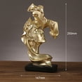 thumbnail image 4 of Escultura de Pareja Besándose Estatuilla de Resina, Decoración del Hogar Ideal para Sala de Estar, Dormitorio, Oficina y Escritorio, 4 of 4