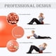 thumbnail image 3 of InnotechSC Pelota de Pilates 9", Pelota de Ejercicios Pequeña con Guía, Mini Pelota de Yoga para Pilates, Yoga, Entrenamiento Básico, Fisioterapia, Equilibrio, Estabilidad, Estiramiento, 3 of 7