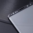 thumbnail image 2 of BESTYASH Protector De Pantalla Compatible Con Galaxy S9 Plus Vidrio Templado Negro Curvado, 2 of 8
