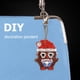 thumbnail image 3 of Llaveros de pingüino de Navidad con forma especial de pintura de diamante de taladro completo DIY de 5 uds. Tmvgtek Oficina Multiescena Multifunción, 3 of 9