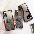 thumbnail image 2 of Funda mate A54 5G para Samsung A53 A34 A33 S23 Ultra S22 Plus S21 FE A52 A51 A50 A12 A32 A22 A72 A73 A21S A13 S20 Fivean unisex, 2 of 2