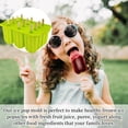 thumbnail image 2 of Popsicle Molds Silicone Popsicle Maker Homemade Ice Pop Mold Ice Pop Maker 12 Pieces Green, 2 of 8