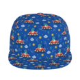 thumbnail image 2 of Easygdp Dinosaur Driving Baseball Cap with Adjustable Flat Suitable for Head Circumference 22.4-23.6 in, 2 of 9