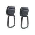 thumbnail image 2 of 2 Pieces Baby Hooks Clip Accessories for Bicycles Black, 2 of 8