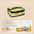 thumbnail image 7 of KUIFORTI Giraffe Lunch Box for Men Lunch Bag Meal Bag with Top Handle Portable Lunch Tote Kit for School Travel Camping, 7 of 7