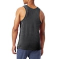 thumbnail image 4 of Hat and Beyond Men's Slim Fit Ultra Soft Cotton Active Comfort Tri-Blend Tank Top, 4 of 5