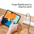 thumbnail image 2 of Cable UGREEN USB-C 2.0 de 1 metro US261 Ugreen Cable de transmisión de datos, 2 of 5