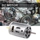 thumbnail image 5 of Micro alta velocidad RS-385 DC engranaje acero inoxidable metal cepillado, 5 of 6