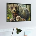 thumbnail image 5 of BCIIG Bear Cubs Forest Wooden Jigsaw Puzzle - Ideal Gift for Family and Friends - Eco-Friendly Wood - Relaxing and Engaging Puzzle Experience 500 PCS, 5 of 6