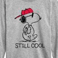 thumbnail image 3 of Peanuts - Snoopy Still Cool - Toddler & Youth Long Sleeve Graphic T-Shirt, 3 of 6