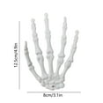 thumbnail image 3 of Todaioua Life Size Skeleton Arms Halloween Decor - Plastic Skeleton Hand Props for Outdoor Indoor Haunted House Graveyard Scene Decoration, 3 of 6