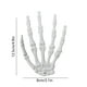 thumbnail image 3 of Halloween Skeleton Hands Realistic Life-Size Broken Limb Plastic Skeleton Hands Suitable For Halloween Theme Party Decoration Props, 3 of 6