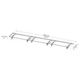 thumbnail image 3 of Palram - Canopia Aquila 4500 15' x 3' Acrylic/Galvanized Steel Awning - Gray/Clear, 3 of 8