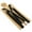 Black, variant on Heavy Duty Adjustable Elastic Suspenders for Men and Women with Strong 06 Inch Wide Fixing Clips XBack Design Comfortable Durable Support