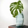 thumbnail image 3 of Couronne Co. Diamond Glass Vase, 11" Diamond Recycled Glass Container, 3 of 7