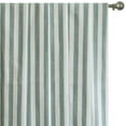 thumbnail image 5 of Fabric Mart Direct Teal Gingham Stripes Cotton Fabric By The Yard, 17 Continuous Yards 55 inch or 140 cm Width, Woven Upholstery Fabric, Drapery, Shower Curtain Fabric, Wholesale, Pure Cotton Fabric, 5 of 8