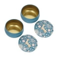 thumbnail image 2 of Candle Storage,2pcs Empty Candle Jars Candle Tin Empty Candle Jars Exceptional Value, 2 of 14