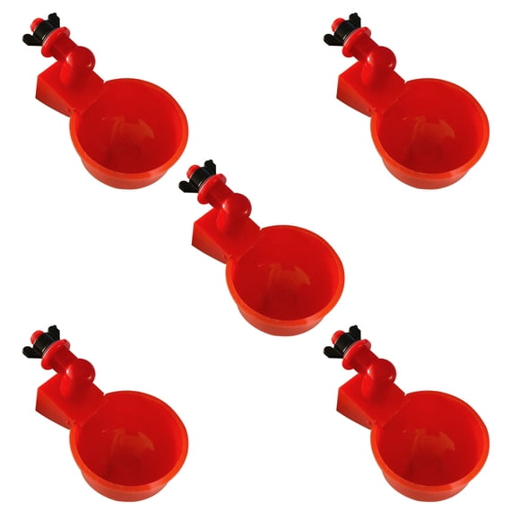 Comedero Para Pájaros, Taza De Llenado De Agua Automática, Cuenco Para Beber De Aves De Corral Para Suministros Para Palomas Y Pájaros Yuarrent PT002236-00
