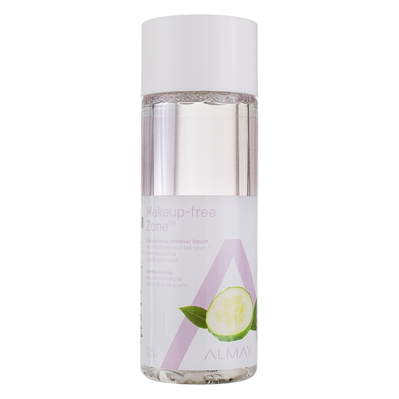 Almay Gentle Oil Free Eye Makeup Remover Liquid, 4 fl oz (1 Pack