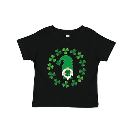 

Inktastic Irish Gnome 1st St Patricks Day Gift Toddler Boy or Toddler Girl T-Shirt