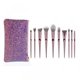 thumbnail image 1 of 10 Uds. Pincel de maquillaje, conjunto rosa, brocha para sombra de ojos, herramienta de belleza Feliz Sencillez, 1 of 4