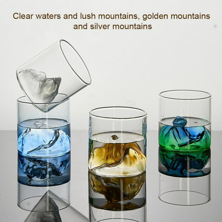 Drinking Glasses,High Borosilicate Heat Resistant Clear Glass Cup for  Water,Juice,Beer,Drinks and Cocktails and Mixed Drinks