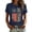 Navy-B-130526aa, variant on 1776-2026 250th Anniversary USA Shirt Freedom 250 Years American Patriotic Tee Tops USA Flag 4th of July Shirts Women