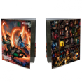 thumbnail image 1 of Dungeons & Dragons Class Folio with Stickers: Wizard, 1 of 2