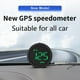 thumbnail image 5 of Scienceny Automotriz Head Up Display Portátil Desmontable Pantalla LED de 2,4 pulgadas Luz automática Velocímetro universal ajustable Cámaras de salpicadero de coche, 5 of 6