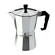 thumbnail image 1 of Cafetera de aluminio para moka, cafetera espresso, cafetera espresso, cafetera espresso para cocina a gas 3 tazas, 1 of 9