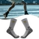 thumbnail image 5 of Calcetines elásticos para patinaje sobre hielo, para atletas, estudiantes y trabajadores. gris, 5 of 9