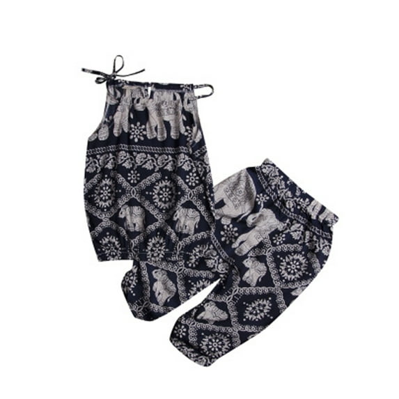 Dewadbow Newborn Toddler Infant Baby Girl Clothes Soft T-shirt Tops Long Pant Outfits Set