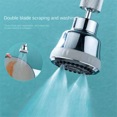 thumbnail image 4 of Kitchen Faucet Replacement 360° Rotation 4 Modes Sink Faucet Replacement Water Saving and Splash Proof, 4 of 7