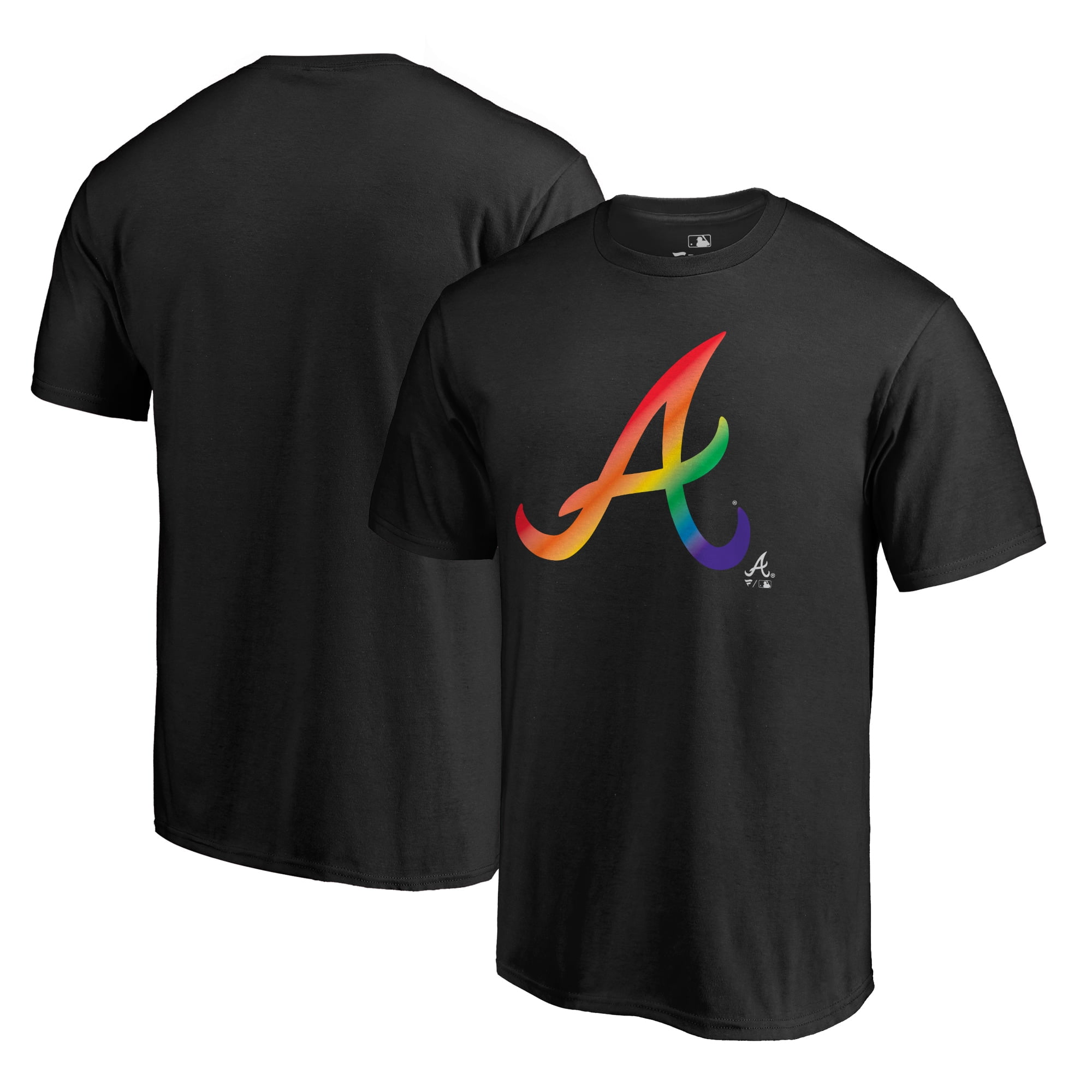 Braves pride shirt Clearance