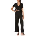 thumbnail image 3 of The Drop Womens Catalina Pull-on Rib Sweater Pantpants, 3 of 6