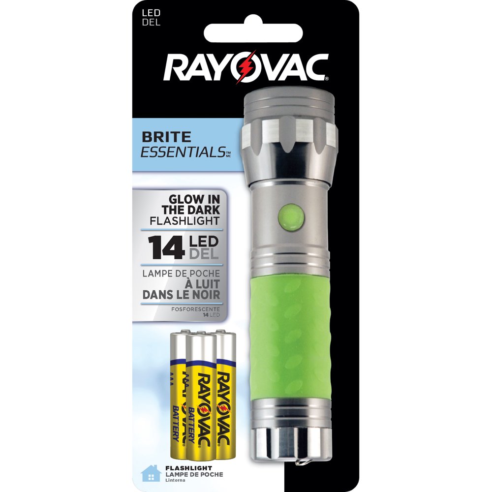 Rayovac LED 18 lumens Flashlight