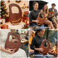 thumbnail image 2 of VixxNoxx Lyre Harp, 16-String Mahogany Lyra Harp Kit, Stringed Musical Instruments with Tuning Wrench Bag Instructions Extra Strings for Beg, 2 of 8
