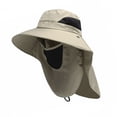 thumbnail image 3 of Sombrero de senderismo NikouMX protección solar para exteriores, 3 of 8