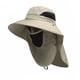thumbnail image 3 of Cuello Cara Solapa Gorra Al Aire Libre Protección Solar Transpirable Moda Al Aire Libre Senderismo Pesca Sombrero Caqui YUNYI BRAND  Deportes, 3 of 8