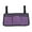 Purple, variant on Wheelchair Side Bag Armrest Storage Pouch Organizer Zippered Design for Seniors and Mobility Walkers Use