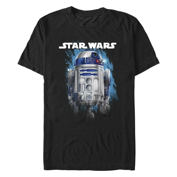 Men's Star Wars: A New Hope R2-D2 Illustration Graphic T-Shirt