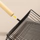 thumbnail image 4 of Pala ajustable portátil | Hoja metálica extraíble con mango de madera grande | Empuñadura ergonómica | Versátil para jardinería, camping, paisajismo | Herramienta duradera para exteriores de alta, 4 of 5