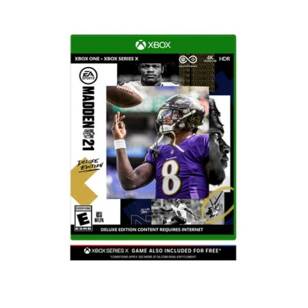 Madden NFL 21 - Deluxe Edition, Electronic Arts, Xbox Series X, Xbox One