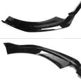 thumbnail image 7 of Ikon Motorsports 3PCS Front Bumper Lip Compatible With 2021-2024 Kia K5 GT-Line Gloss Black PP Polypropylene Spoiler Guard Air Dam Chin Added on Bodykit Replacement, 7 of 7