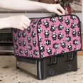 thumbnail image 7 of Fotbe Cute Panda for Four Slice Toaster Cover, Fingerprint Protector, Super Soft Appliance Cover And Dust Cover,Bread Dust Cover & Fingerprint Protection, 7 of 7