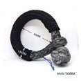 thumbnail image 1 of UHMWPE Soft Shackles,ATV Winch Shackle For Auto Parts,Synthetic Winch Cable,Kevlar Rope Shackle ,Easy to Use, 1 of 2