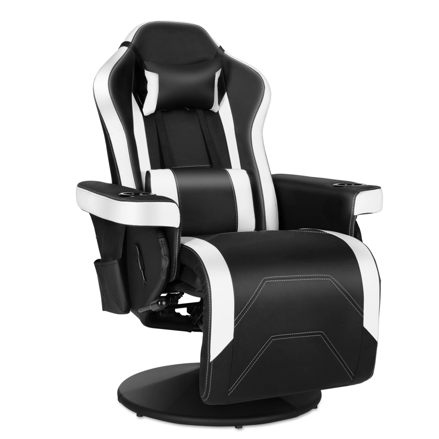 Video Gaming Chair Recliner Ergonomic High Back Swivel Reclining Chair
