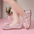 thumbnail image 6 of SXcggal Children Shoes Flat Bottomed Cartoon Sandals With Diamonds Fashionable Outdoor Sequin Princess Single Shoes Lightweight Leisure Comfortable Kid Sandal, 6 of 9