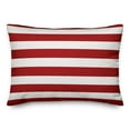 thumbnail image 2 of Creative Products North Pole Candy Cane Co 14x20 Indoor / Outdoor Pillow, 2 of 3