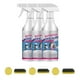 thumbnail image 1 of Limpiadores domésticos Limpiador de baño Quitacristales de baño Quitamanchas de grifos de azulejos Limpiador de bañeras Líquido limpiador de 60 ml, 1 of 8